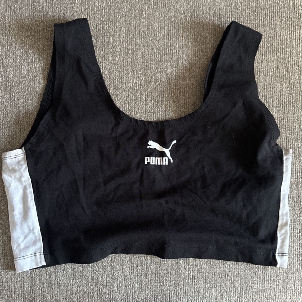 Women’s puma crop top
